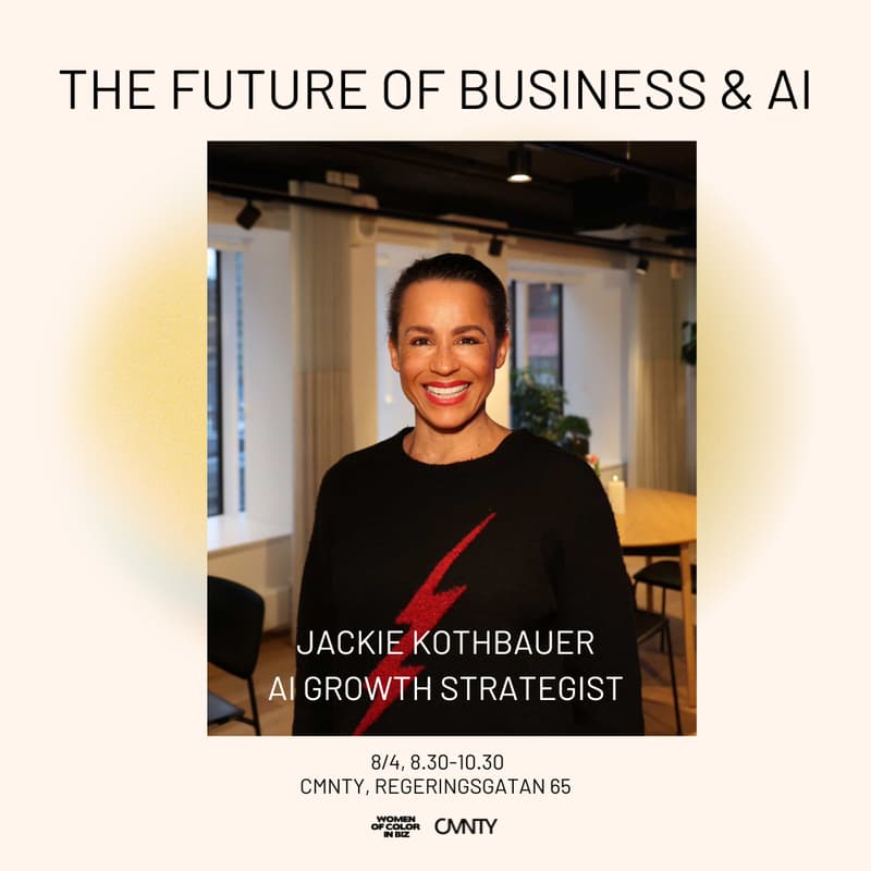 Cover Image for Expert Talk: The Future of Business & AI