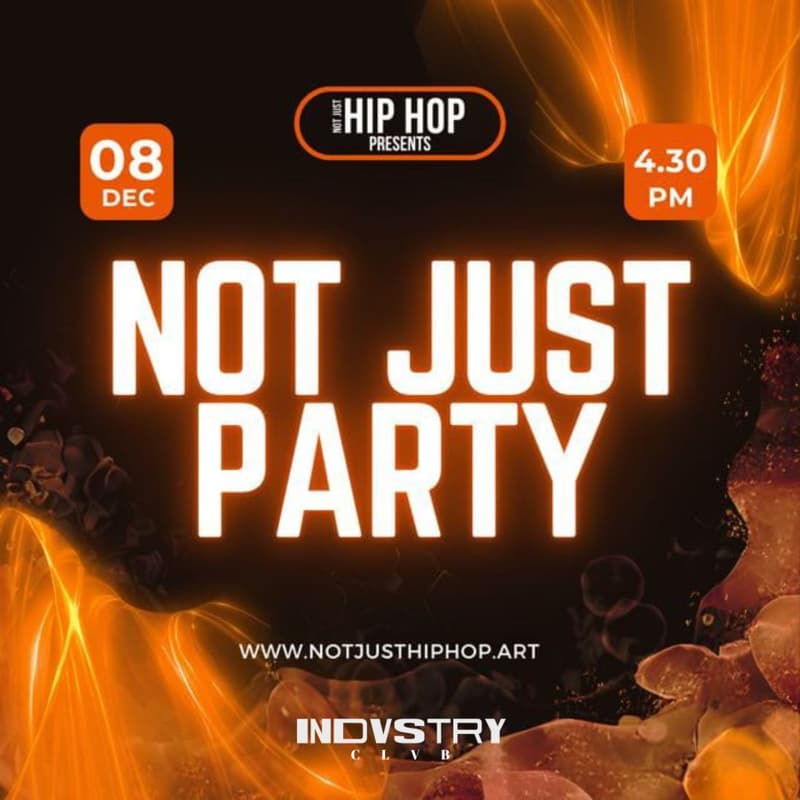 Cover Image for Not Just Party - 4th Edition