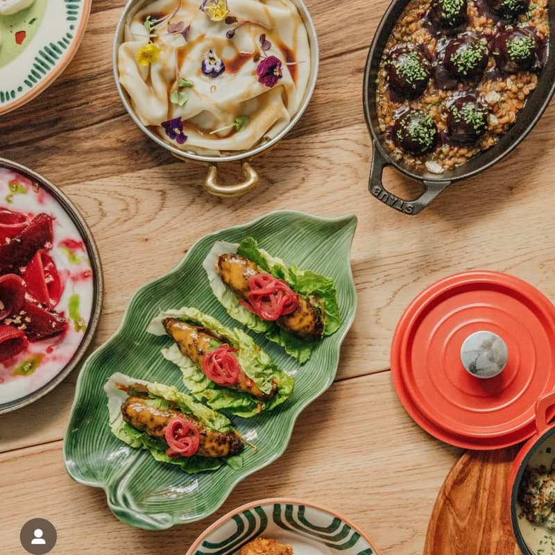 Cover Image for Comida Georgiana @domingo
