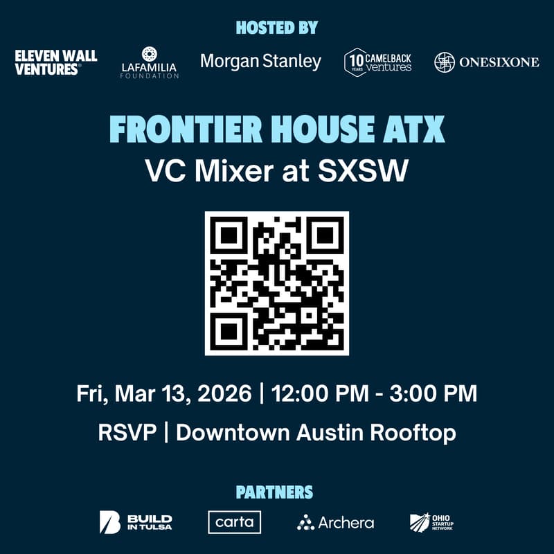 Cover Image for FRONTIER HOUSE ATX - VC Mixer at SXSW