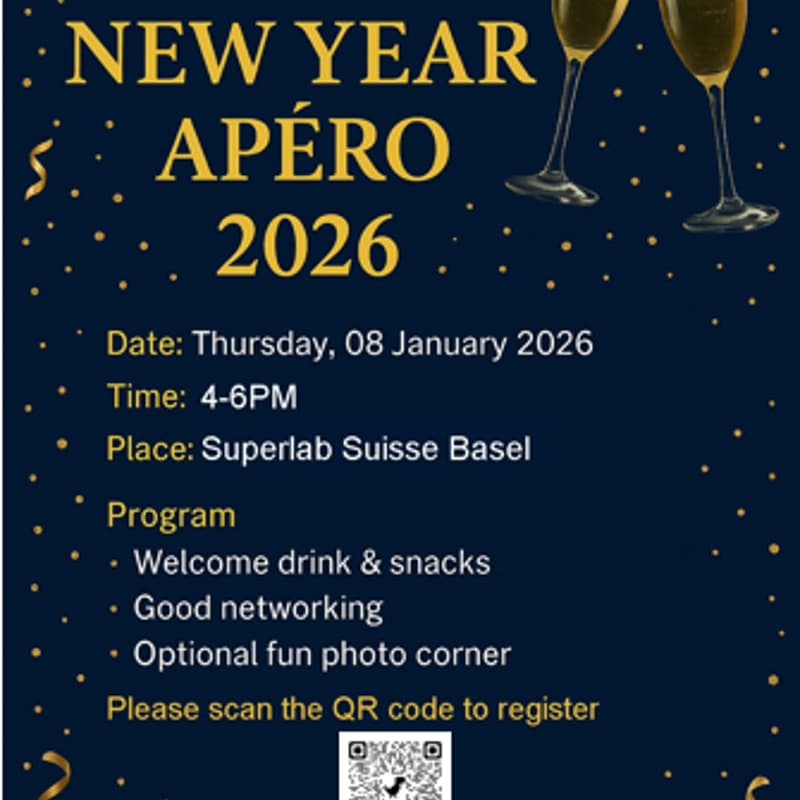 Cover Image for New Year Apéro @ Superlab Suisse