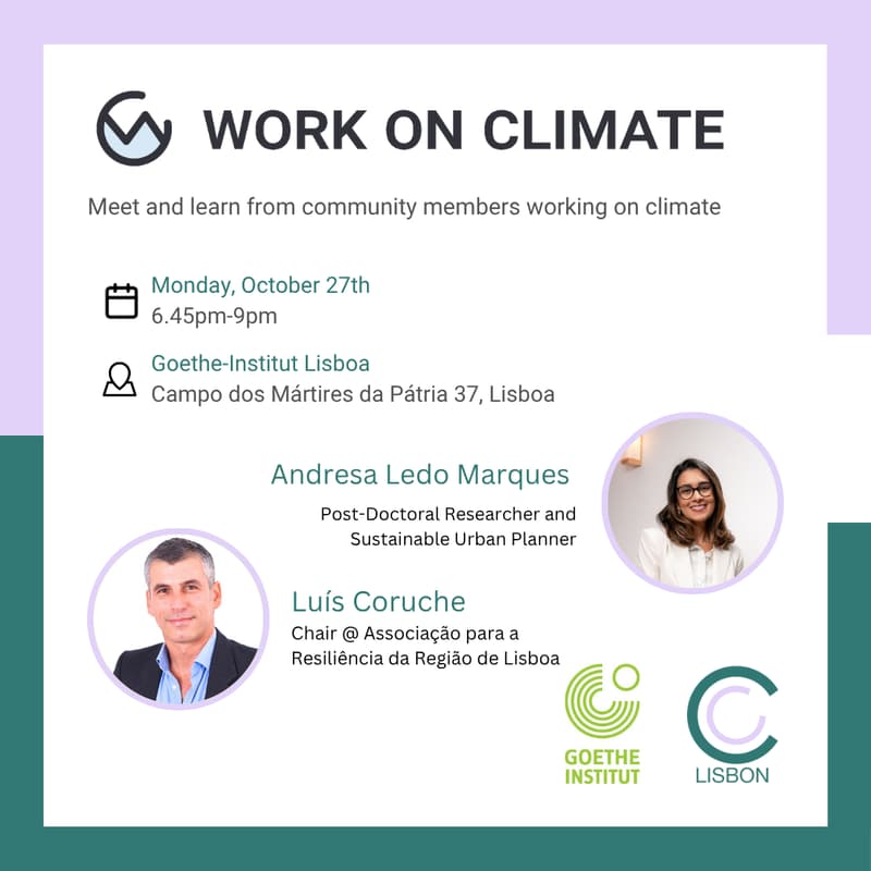 Cover Image for Work on Climate - Sustainable Cities Edition