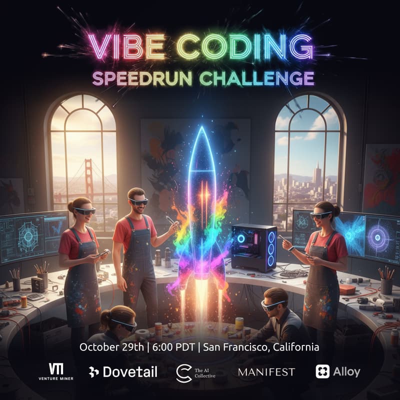 Cover Image for Vibe Coding Speedrun with Dovetail