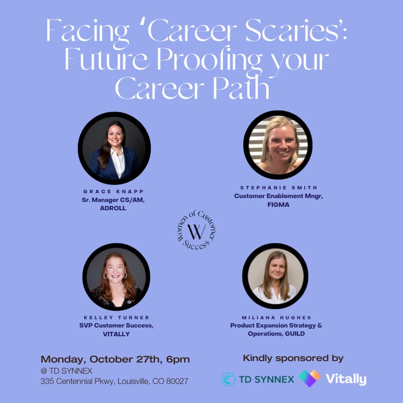 Cover Image for Facing 'Career Scaries' : Future Proofing Your Career Path