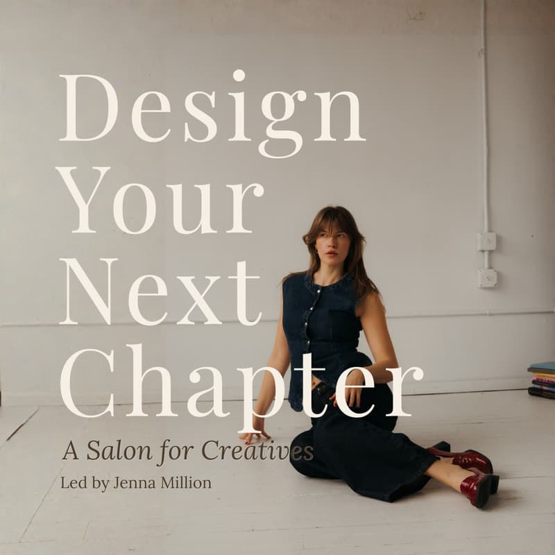 Cover Image for Design Your Next Chapter — A Salon for Creatives