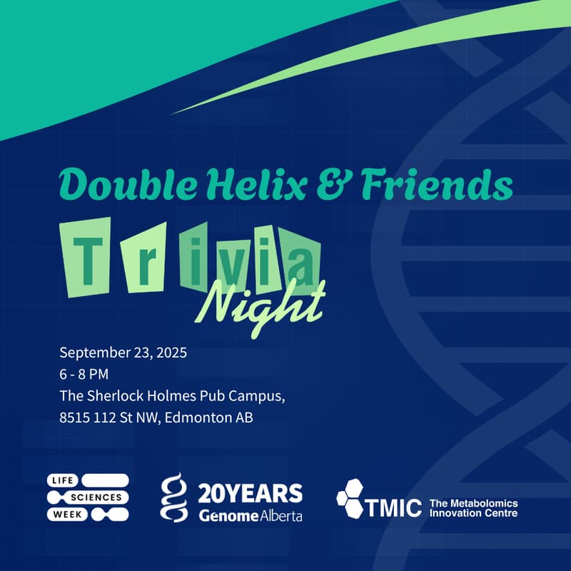 Cover Image for 🧬 Double Helix and Friends Trivia Night