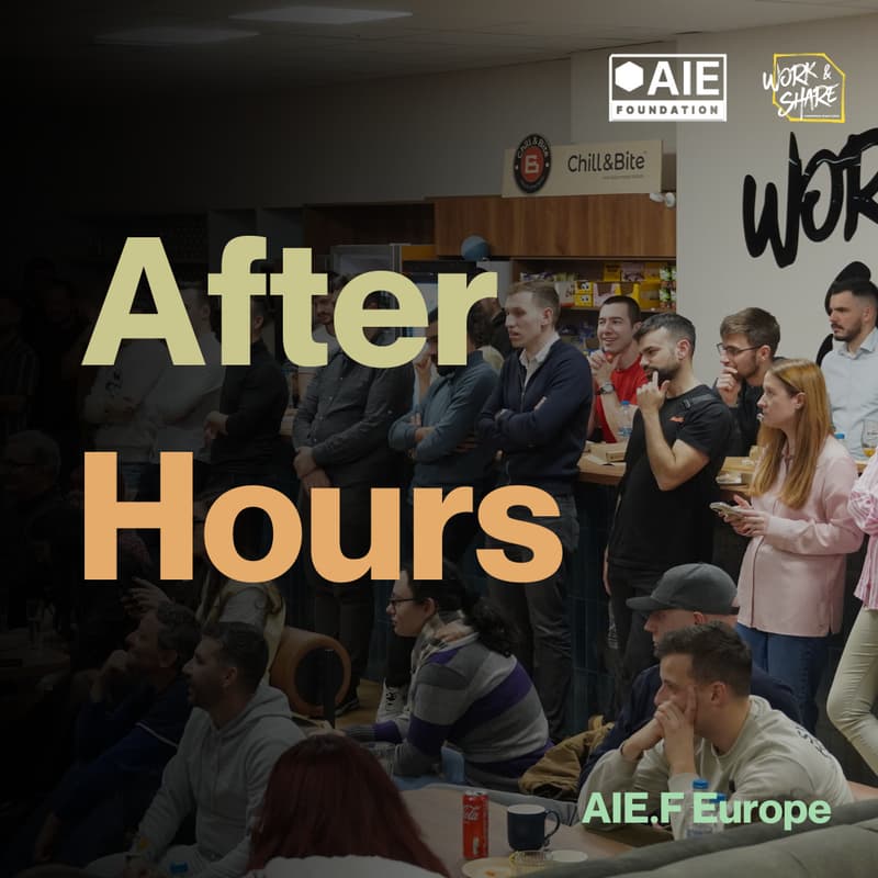 Cover Image for AIE.F Europe After Hours #42