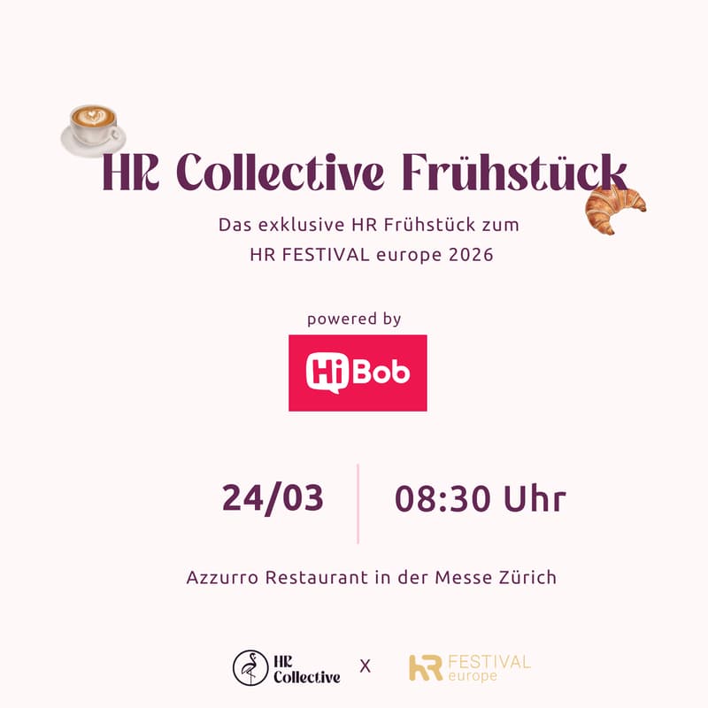 Cover Image for HR Collective Frühstück: Das exklusive HR Frühstück zum HR FESTIVAL europe 2026