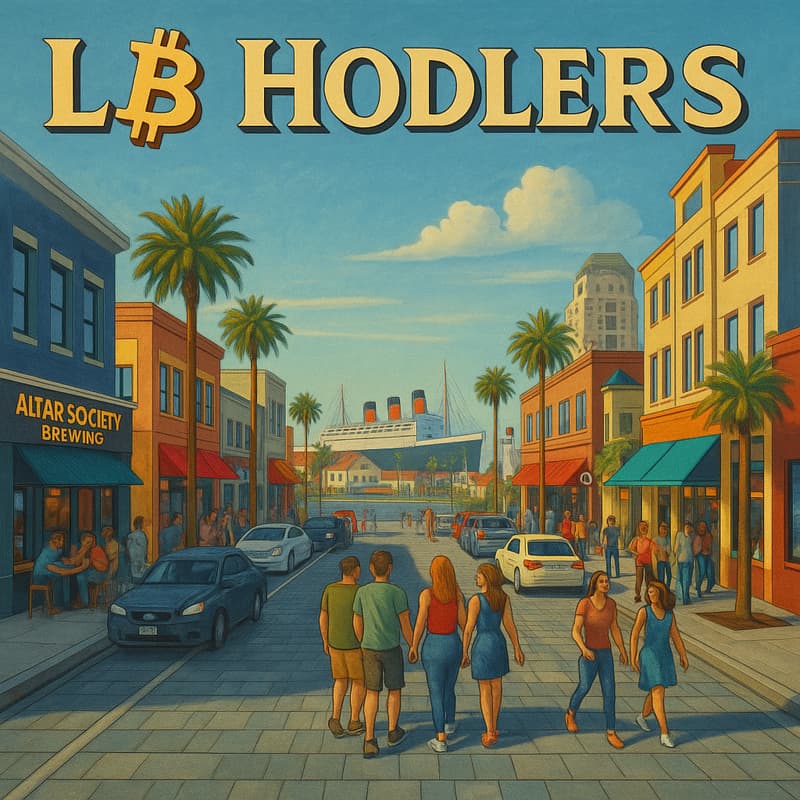 Cover Image for L₿ Hodlers - Pizza, Beer, and Bitcoin