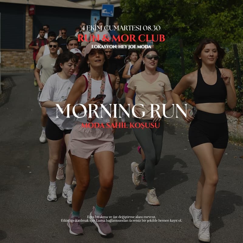 Cover Image for Morning Run n Small Talk at Moda Sahil