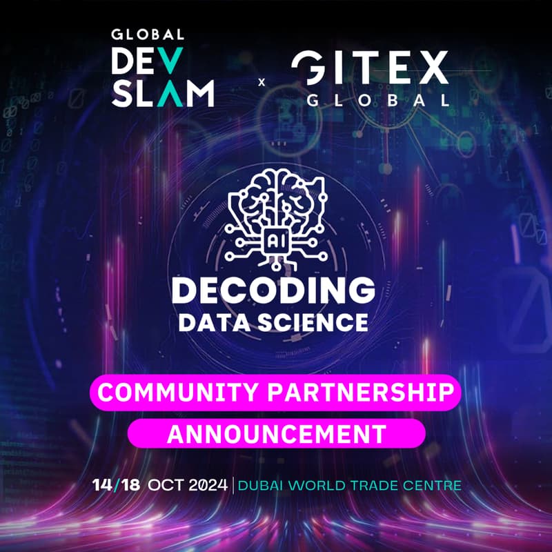 Cover Image for DDS Community X GITEX