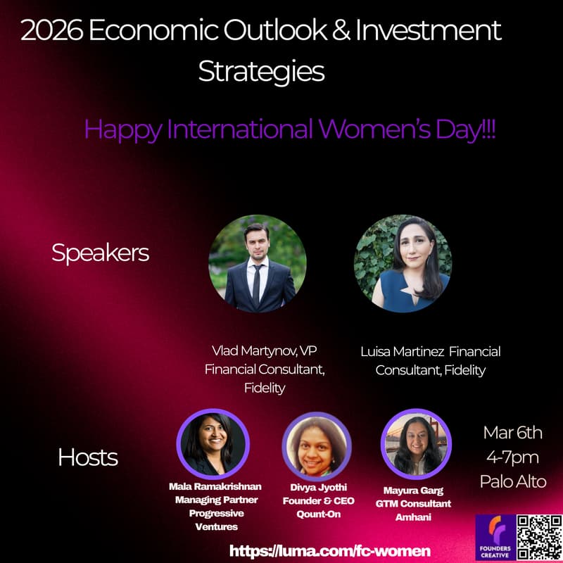 Cover Image for Founders Exclusive:AI Buzz Impact - 2026 Economic Outlook & Investment Strategies