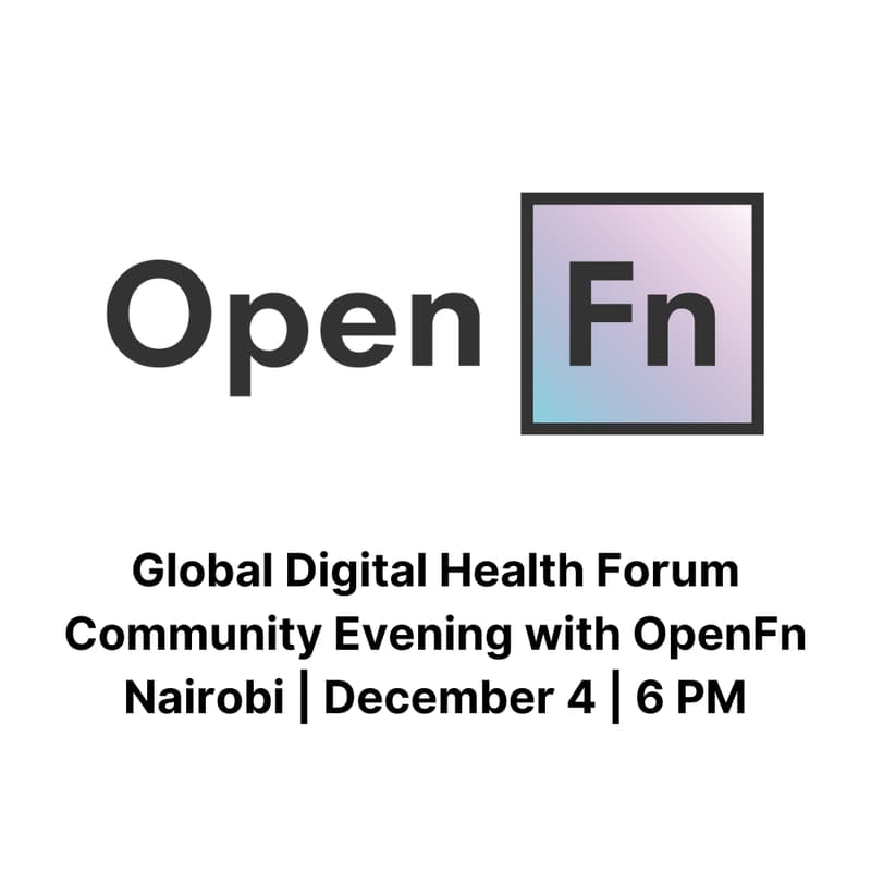 Cover Image for OpenFn Community Meetup | GDHF Nairobi