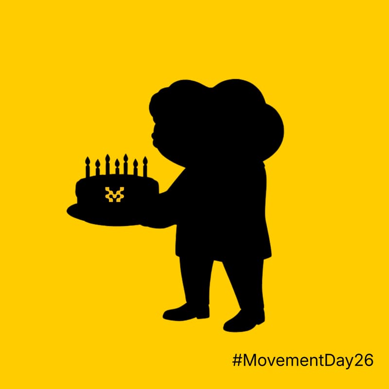 Обкладинка для MovementDay 26