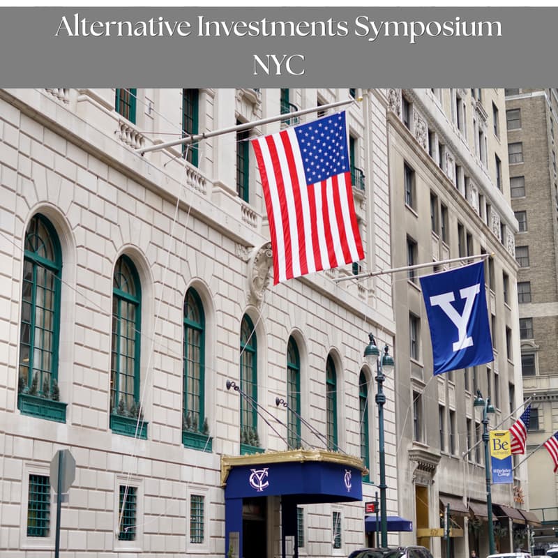 Cover Image for Alternative Investments Symposium | NYC