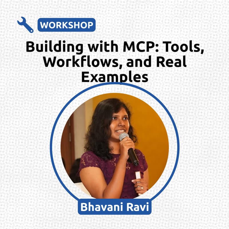 Cover Image for Building with MCP: Tools, Workflows, and Real Examples