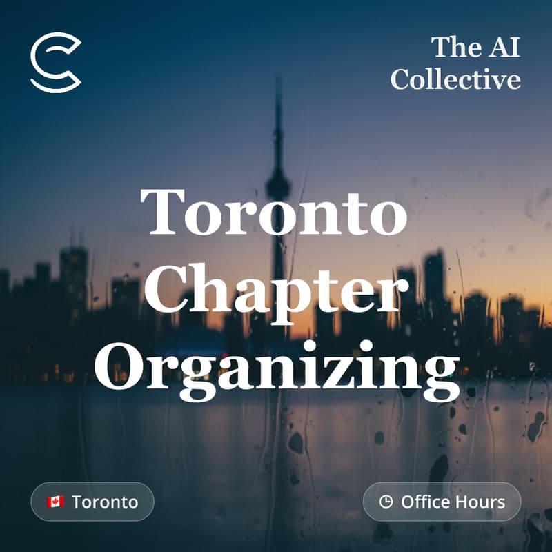 Cover Image for Toronto Chapter Organizing #2