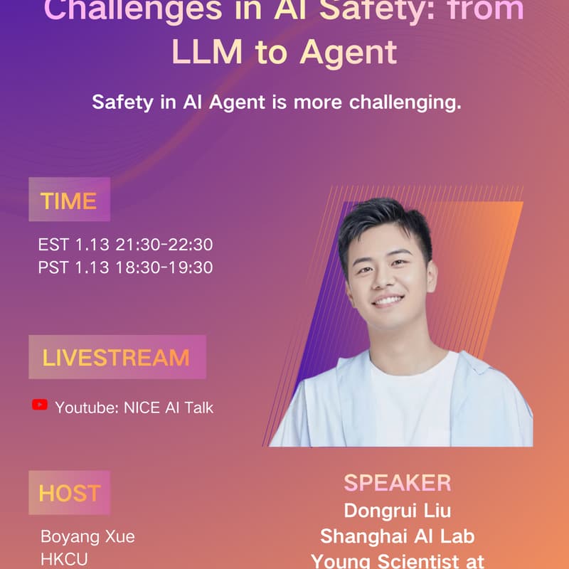 Cover Image for Challenges in AI Safety