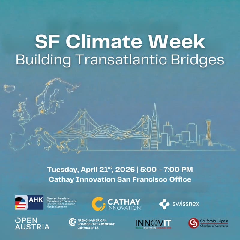 Cover Image for SF Climate Week: Building Transatlantic Bridges