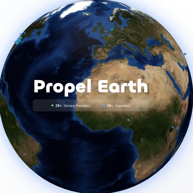 Cover Image for Account Executive Webinar for Propel Earth