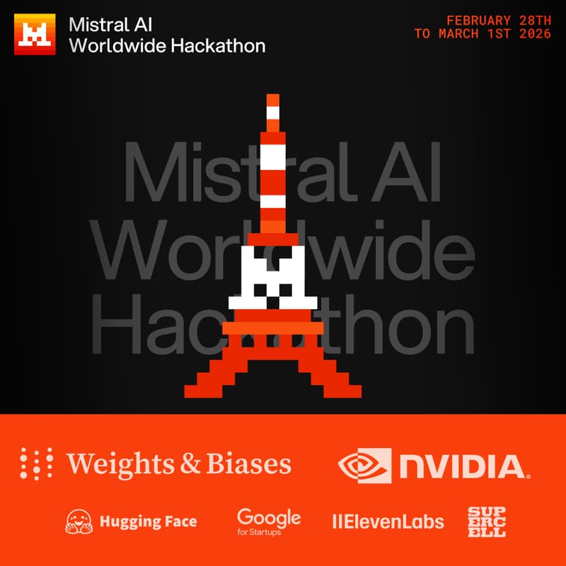 Cover Image for Mistral Worldwide Hackathon - Tokyo edition