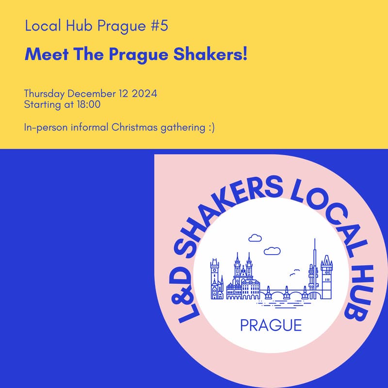 Cover Image for Local Hub Prague: Meet The Prague Shakers!