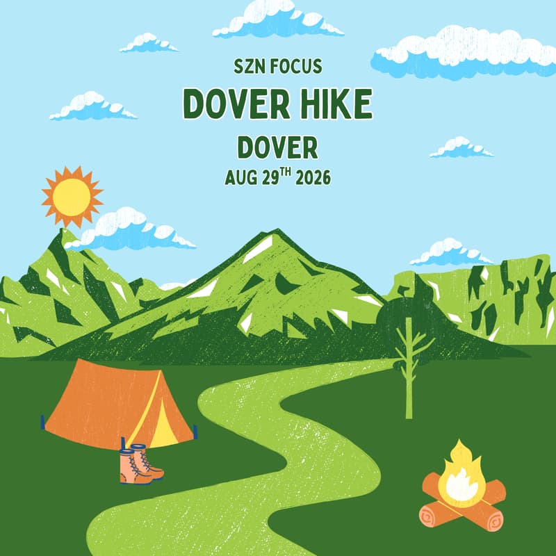Cover Image for SZN Focus Hike - Dover