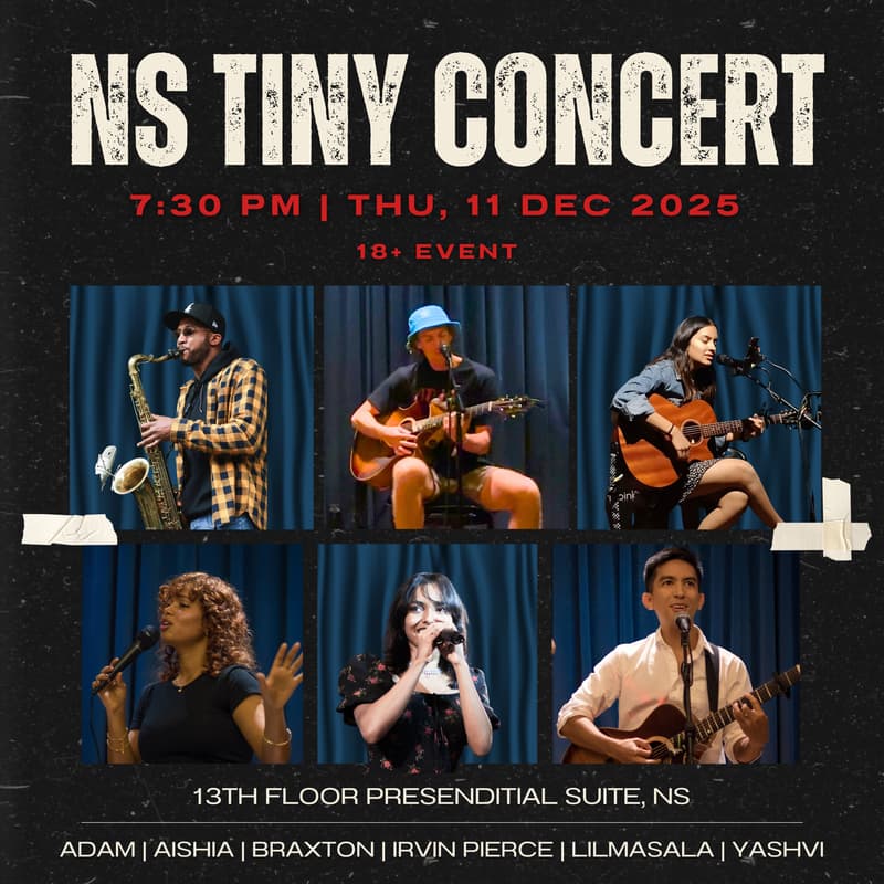Cover Image for 🎸 NS Concert (School Of Rock)