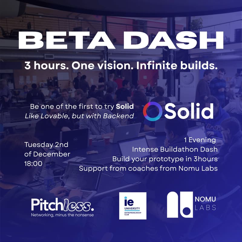 Cover Image for BETA DASH 2.0 x Nomu Labs