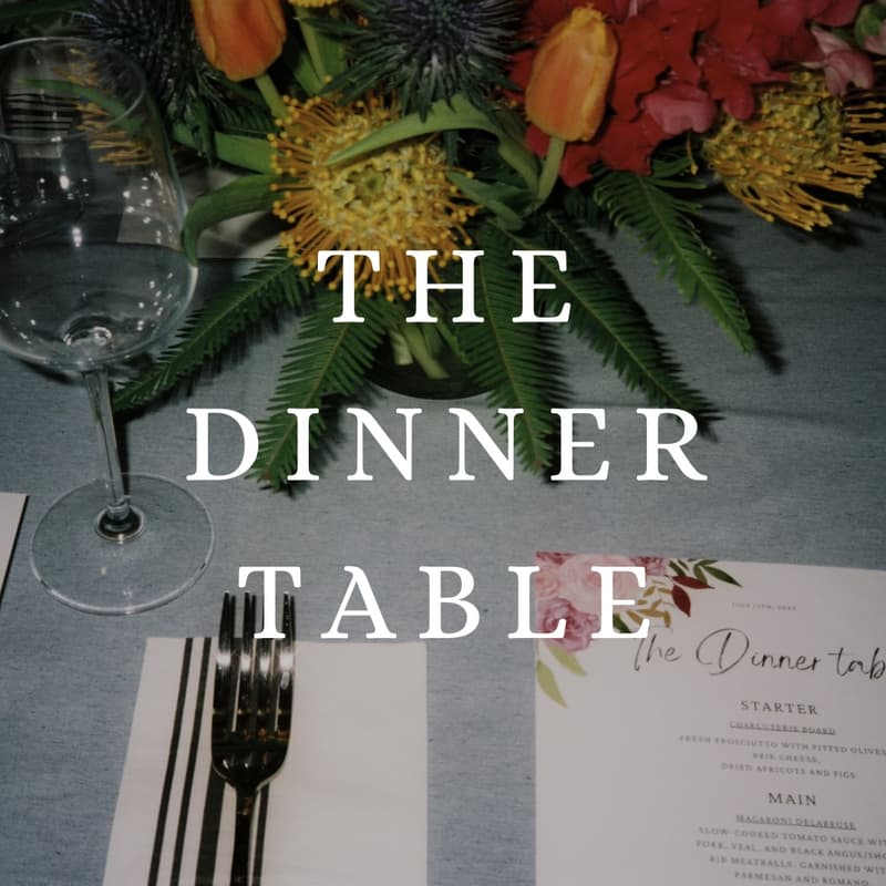 Cover Image for The Dinner Table: Pre-Thanksgiving Dinner Party