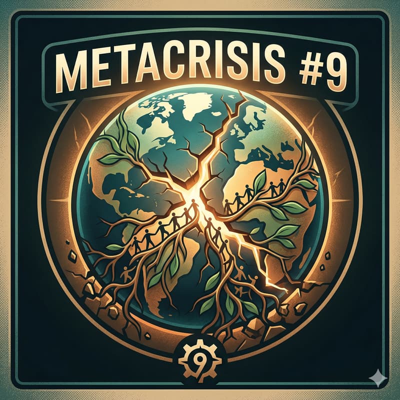 Cover Image for Is Empire Collapsing? Metacrisis Salon #9