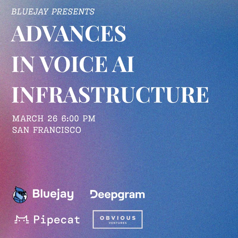 Cover Image for Advances In Voice AI Infrastructure