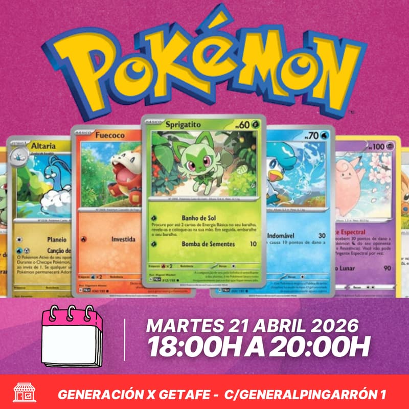 Cover Image for [Gen X Getafe] Liga Semanal Pokémon