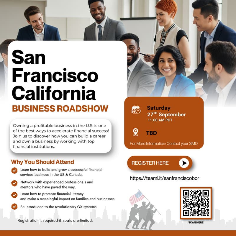 Cover Image for SAN FRANCISCO CALIFORNIA BUSINESS ROADSHOW