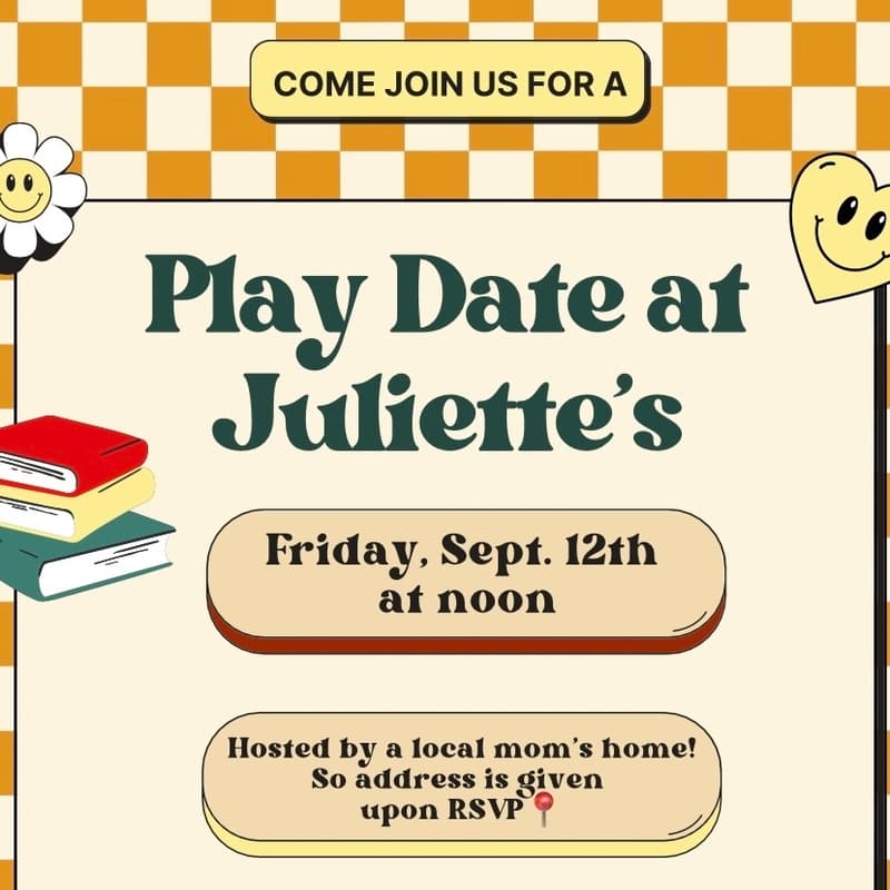 Cover Image for Play Date at Juliette’s