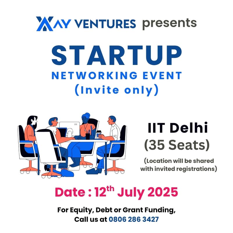 Cover Image for Startup Networking Event (Invite Only) by AY Ventures
