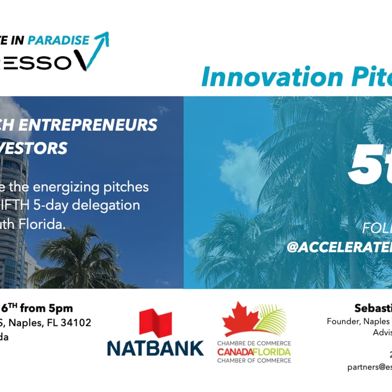 Cover Image for Innovation Pitches on 5th Ave - October 2025