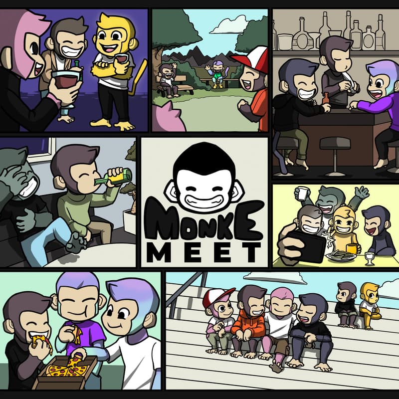 Cover Image for Arizona MonkeMeet