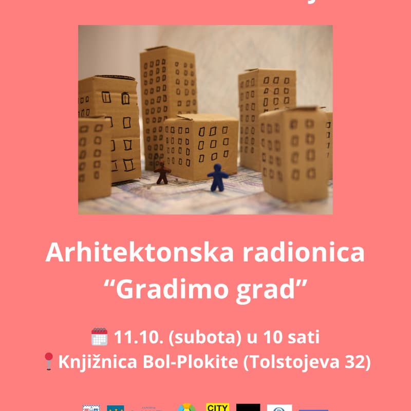 Cover Image for Arhitektonska radionica “Gradimo grad”