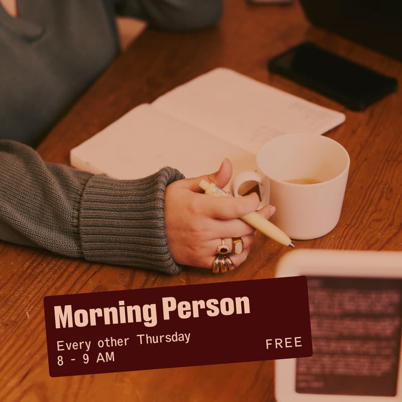 Cover Image for Morning Person