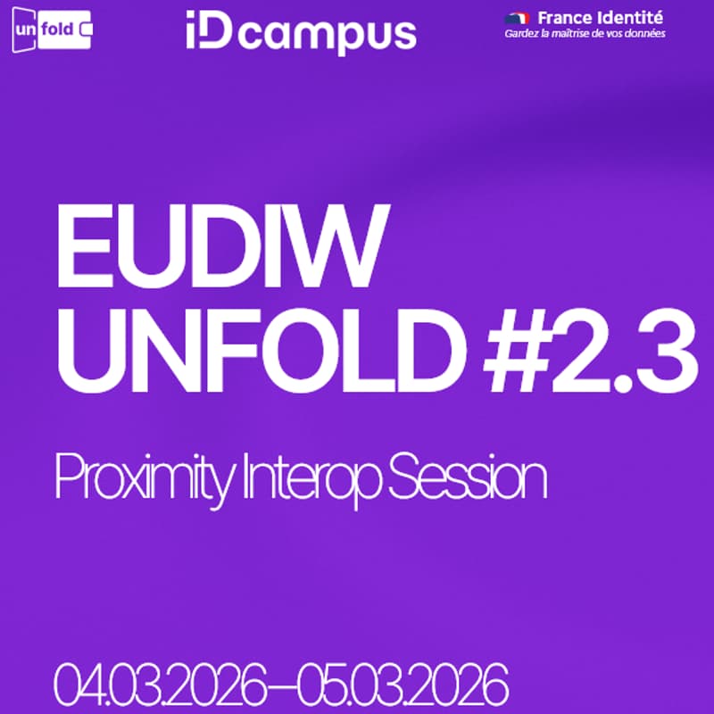 Cover Image for EUDIW Unfold #2.3 - Proximity Interop Session