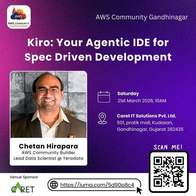 Cover Image for Kiro: Your Agentic IDE for Spec Driven Development
