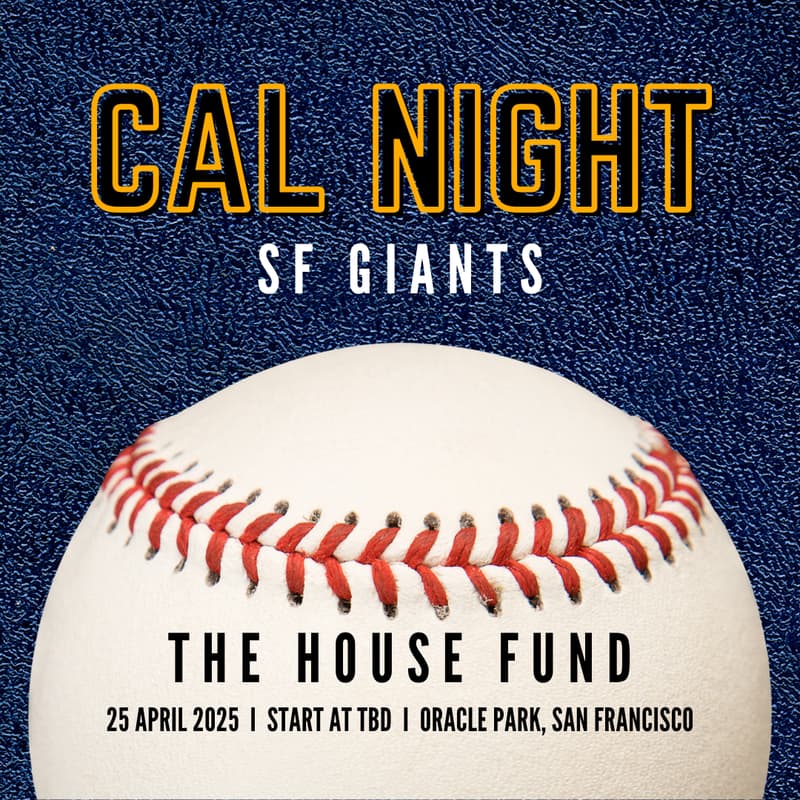 Cover Image for SF Giants Cal Night - with Top Berkeley AI Researchers