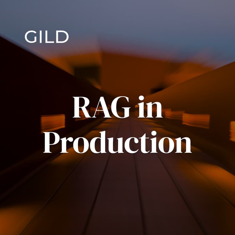 Cover Image for RAG in the Real World