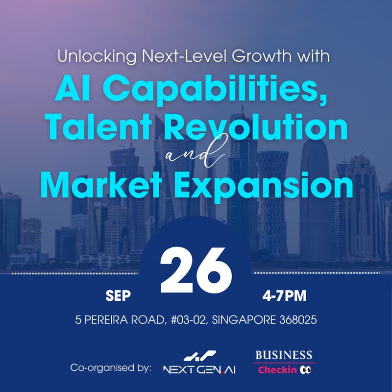 Cover Image for Series 1: Unlocking Next-level Growth with AI Capabilities, Talent Revolution & Market Expansion