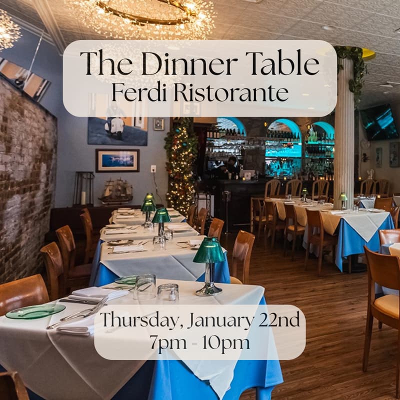 Cover Image for The Dinner Table at Ferdi Ristorante (West Village)