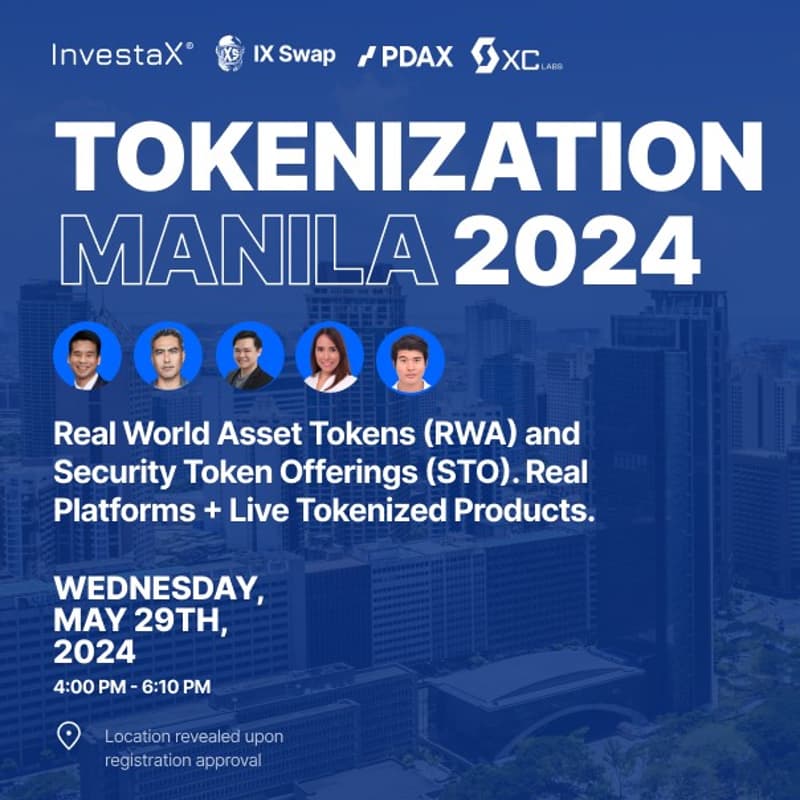 Cover Image for Tokenization Manila | 2024