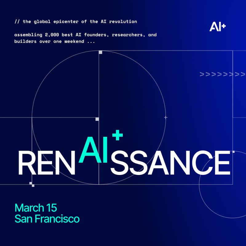 Cover Image for AI+ Renaissance Summit 2026