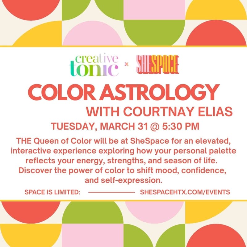 Cover Image for Color Astrology with Courtney Elias