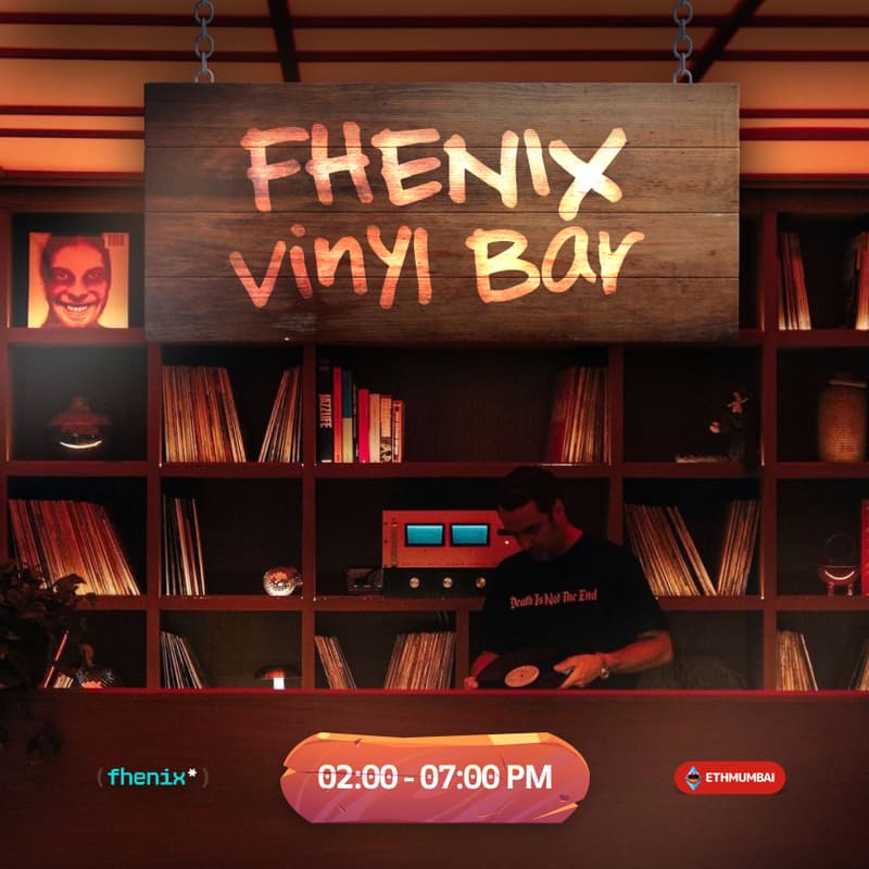 Cover Image for Fhenix Vinyl Bar